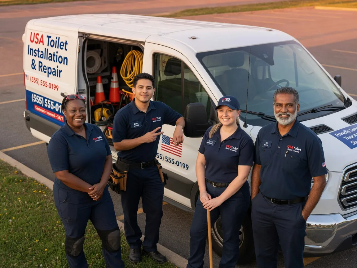 Toilet Installation company in Falls City, NE