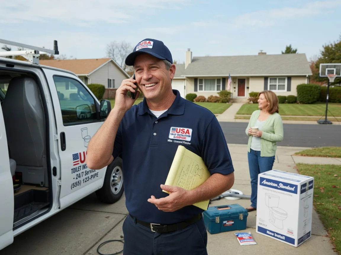 Toilet Installation Falls City, NE FAQs